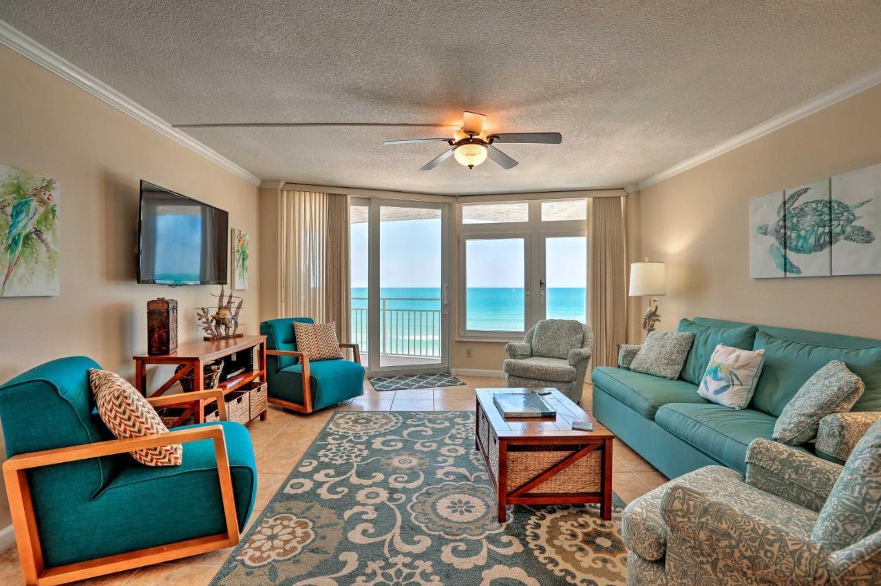 Waterfront Daytona Beach Shores Condo With Amenities מראה חיצוני תמונה