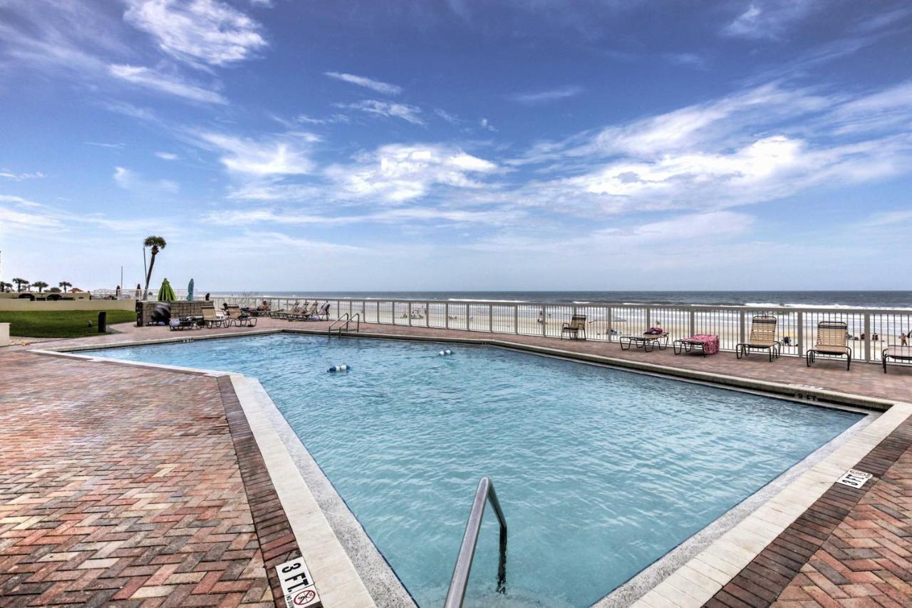 Waterfront Daytona Beach Shores Condo With Amenities מראה חיצוני תמונה