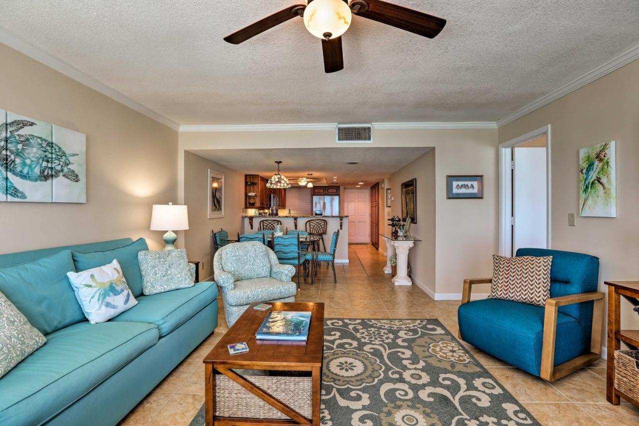 Waterfront Daytona Beach Shores Condo With Amenities מראה חיצוני תמונה