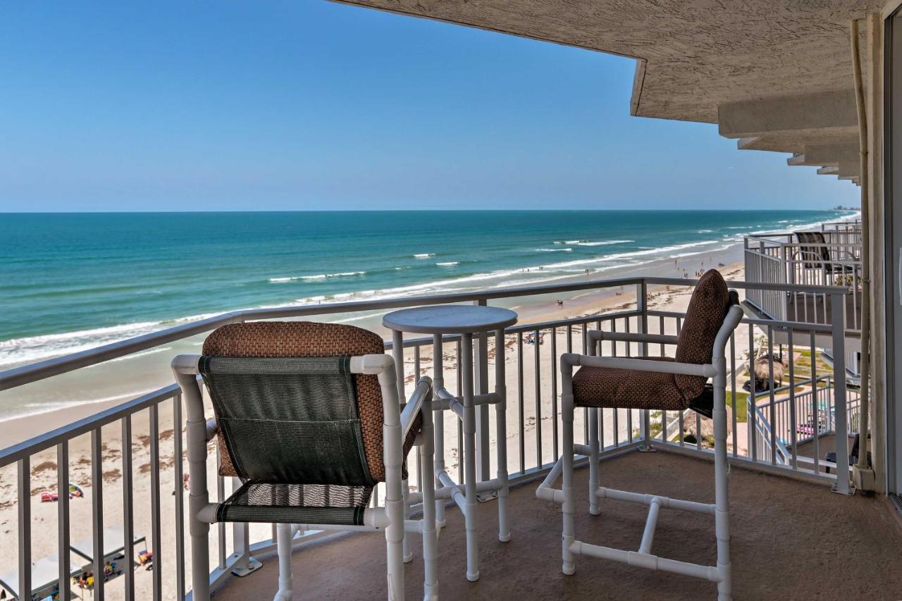 Waterfront Daytona Beach Shores Condo With Amenities מראה חיצוני תמונה