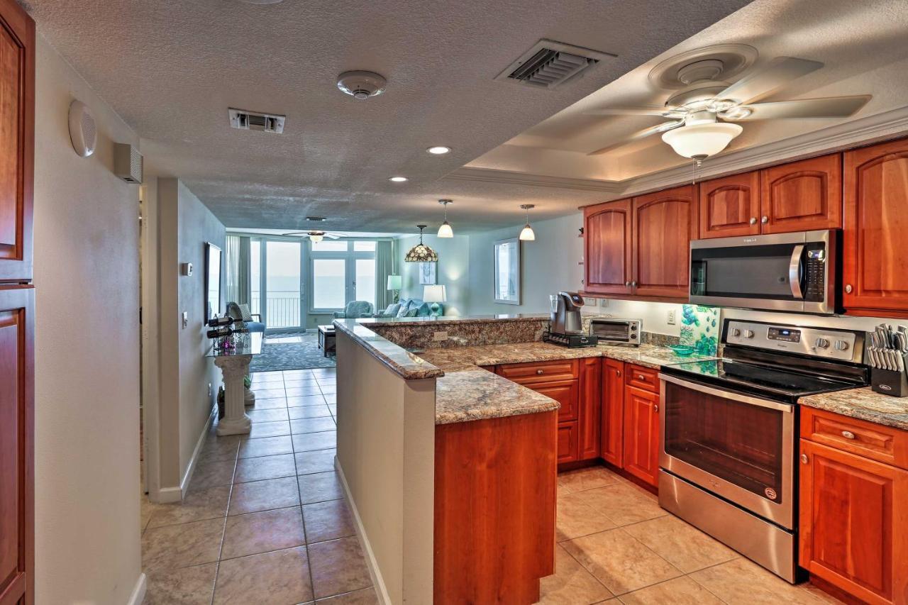 Waterfront Daytona Beach Shores Condo With Amenities מראה חיצוני תמונה