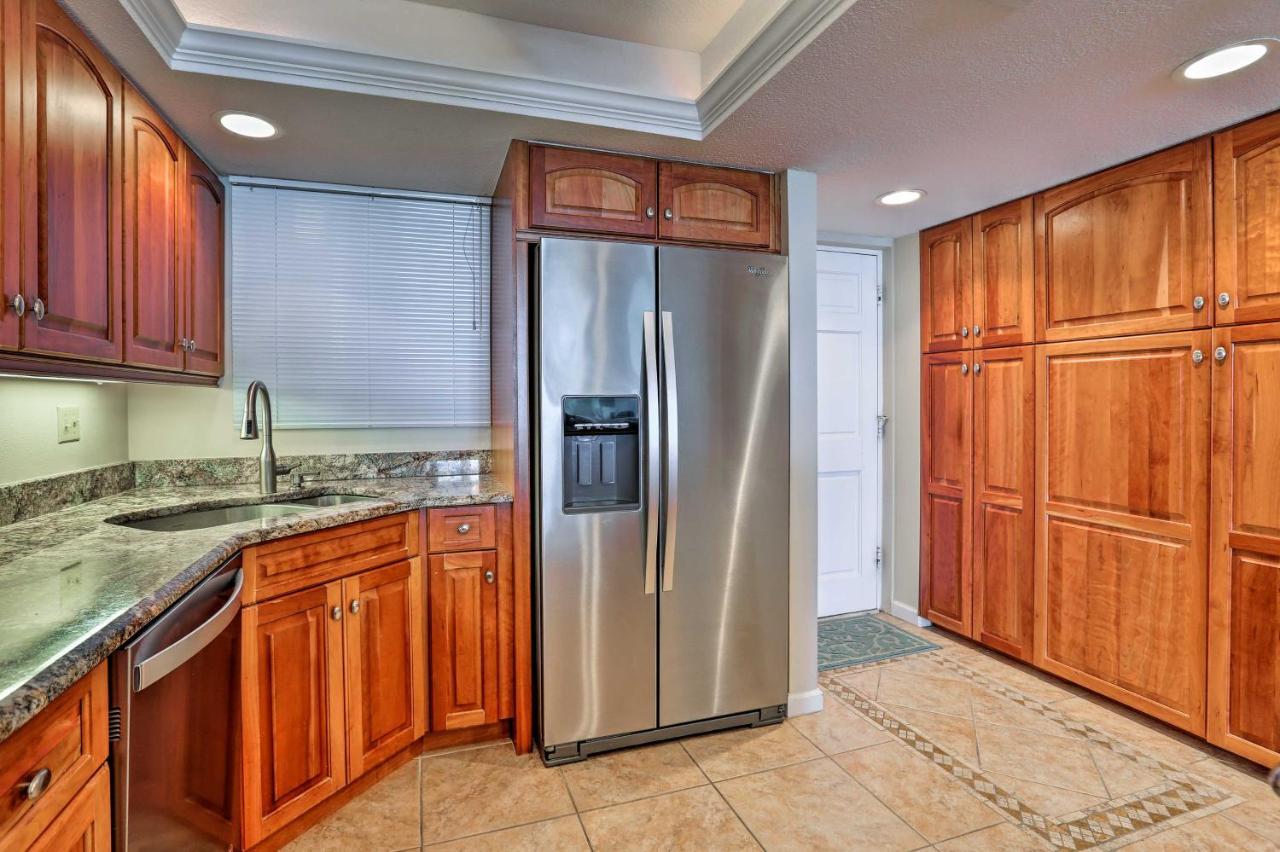 Waterfront Daytona Beach Shores Condo With Amenities מראה חיצוני תמונה