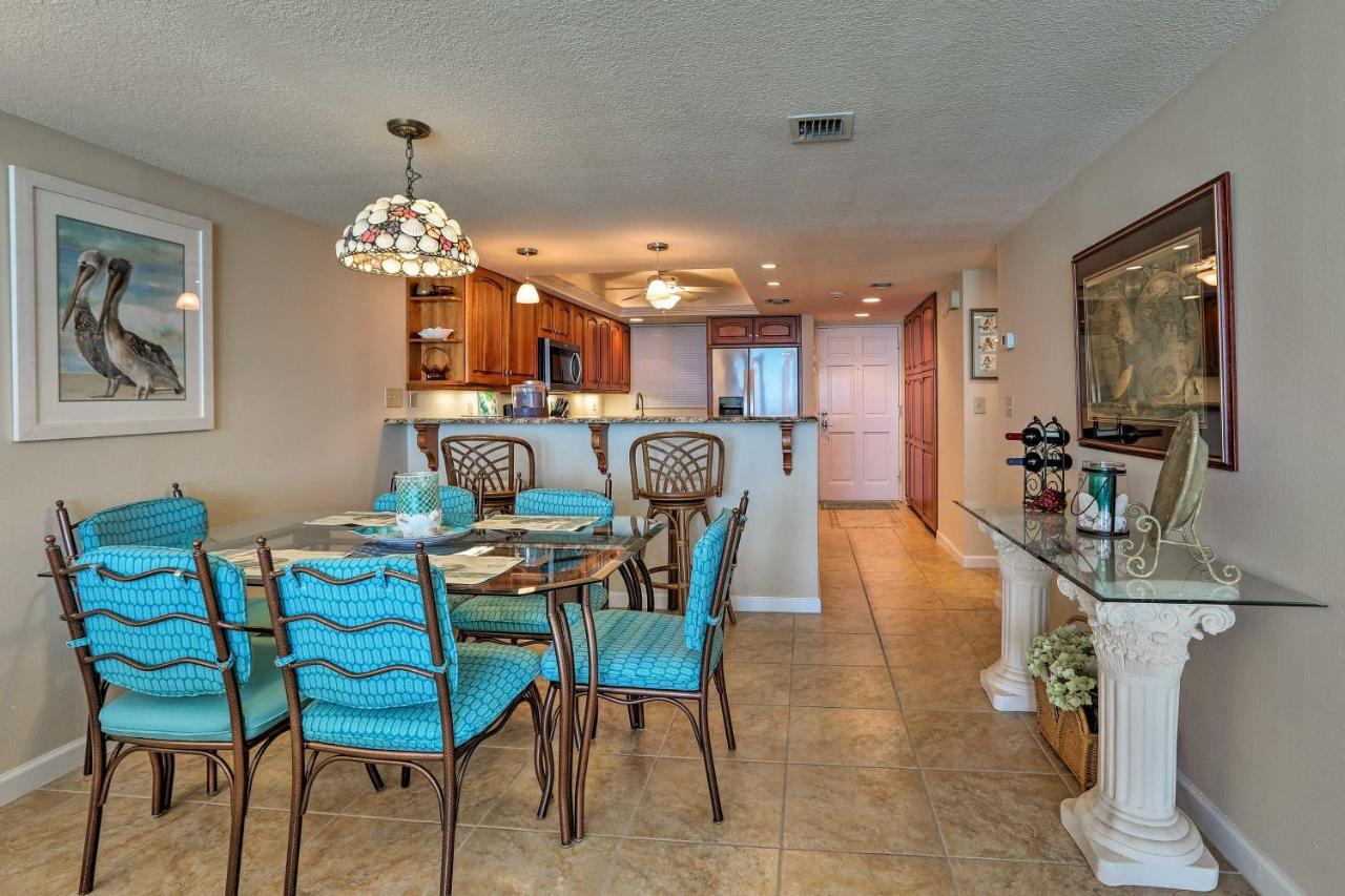 Waterfront Daytona Beach Shores Condo With Amenities מראה חיצוני תמונה