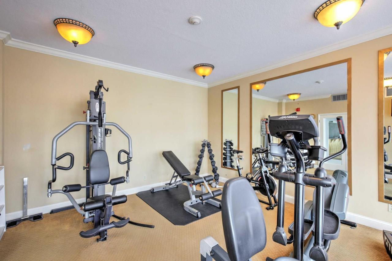 Waterfront Daytona Beach Shores Condo With Amenities מראה חיצוני תמונה