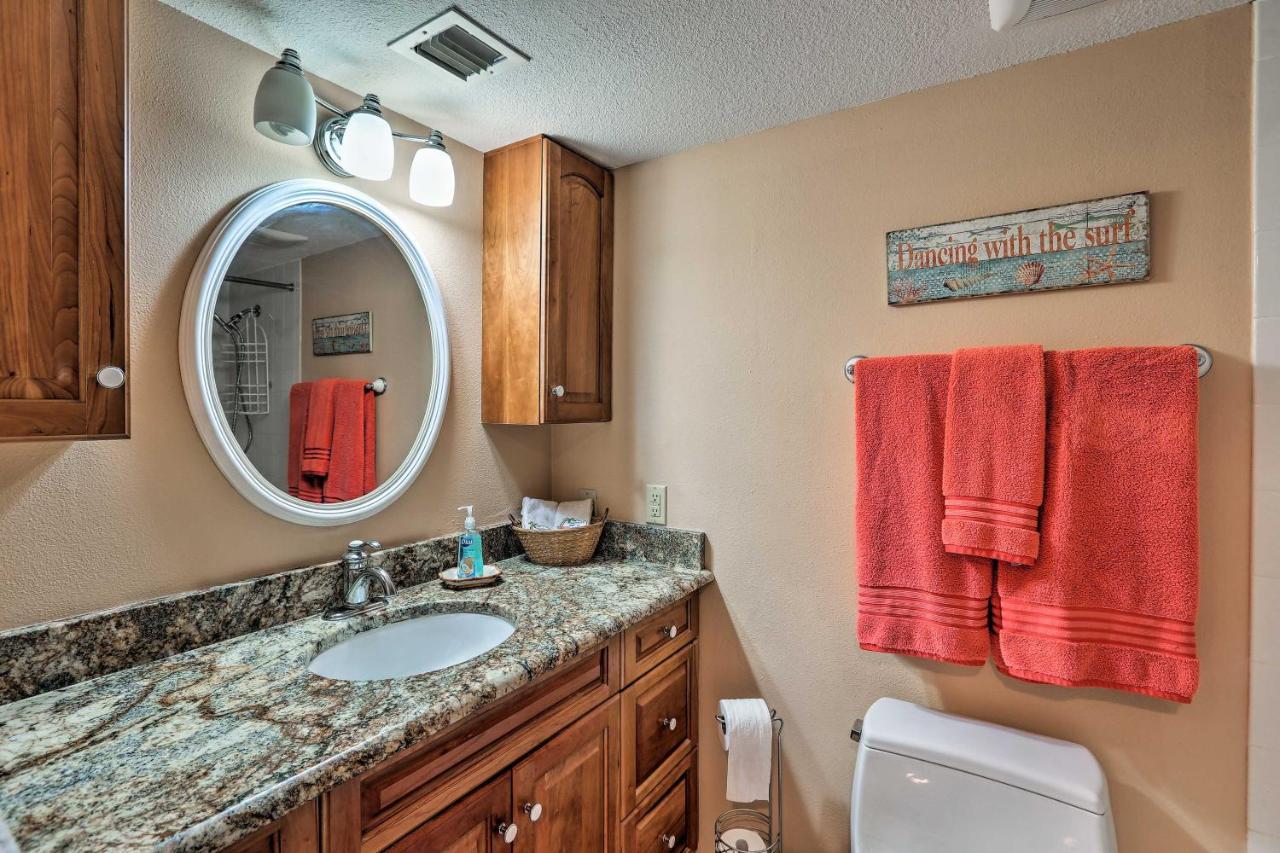 Waterfront Daytona Beach Shores Condo With Amenities מראה חיצוני תמונה