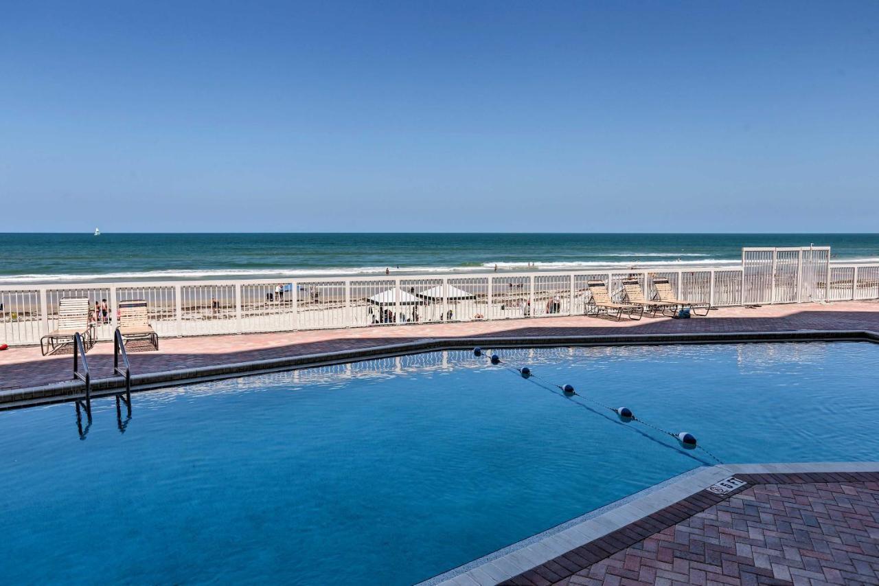 Waterfront Daytona Beach Shores Condo With Amenities מראה חיצוני תמונה