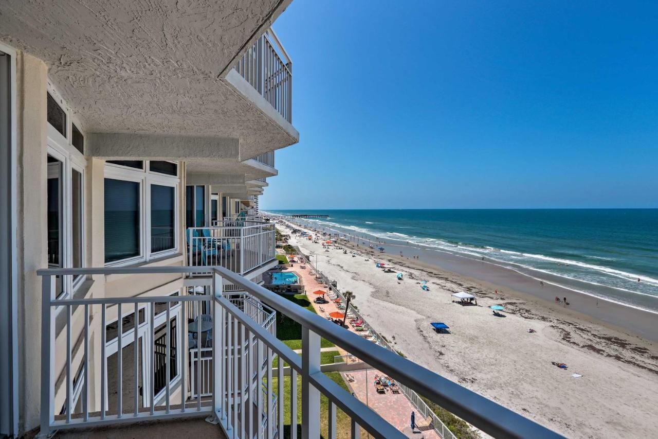 Waterfront Daytona Beach Shores Condo With Amenities מראה חיצוני תמונה