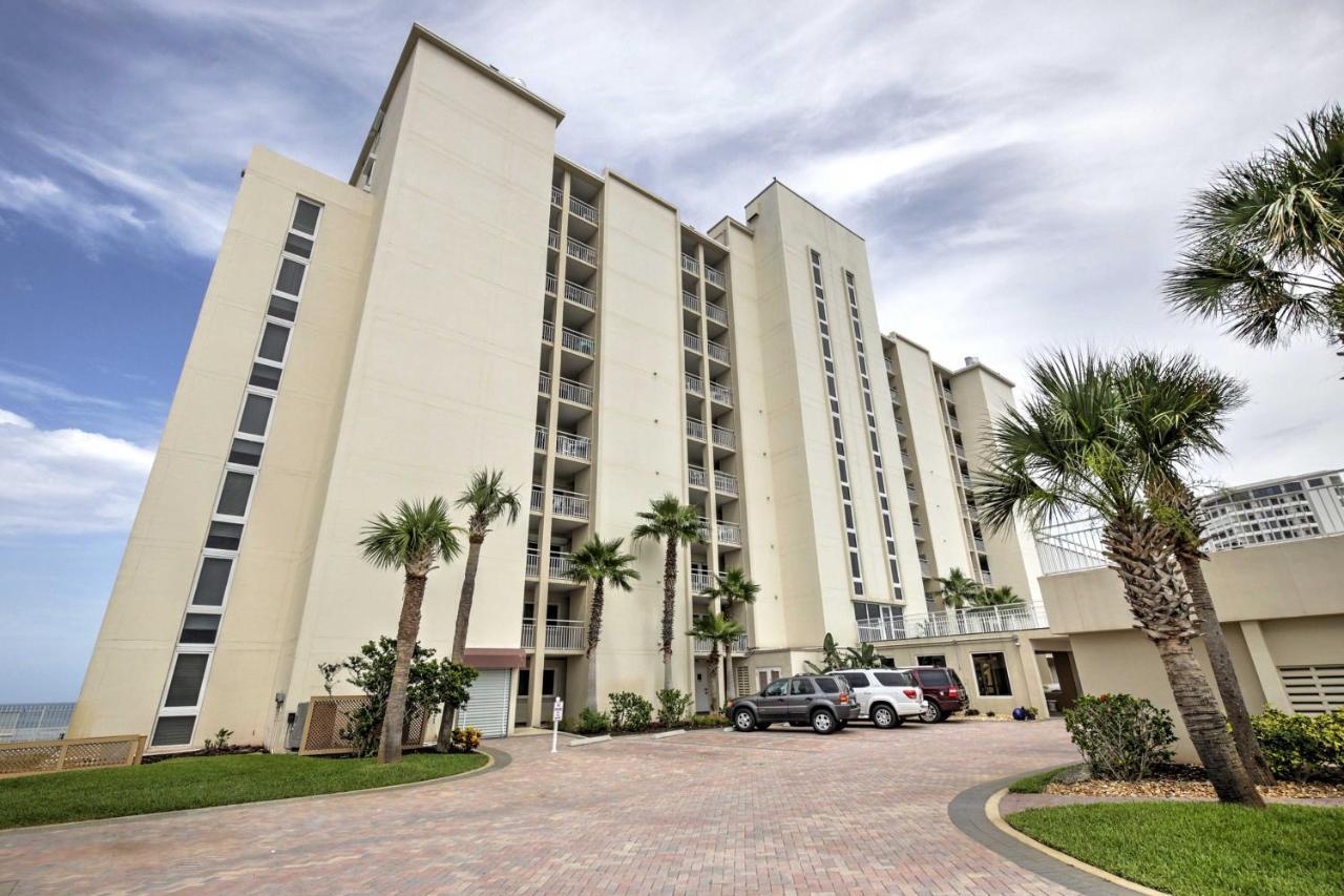 Waterfront Daytona Beach Shores Condo With Amenities מראה חיצוני תמונה