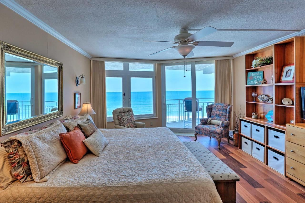 Waterfront Daytona Beach Shores Condo With Amenities מראה חיצוני תמונה