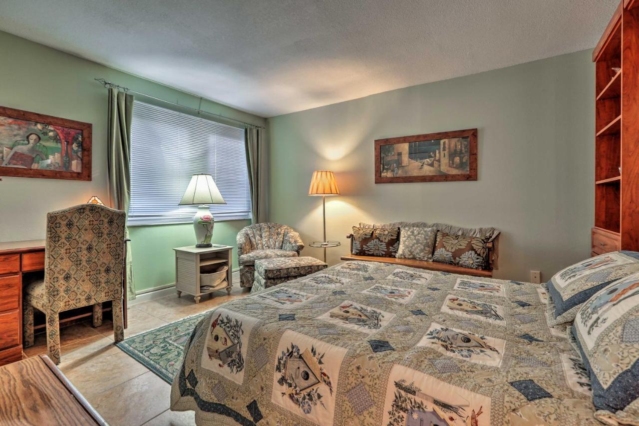 Waterfront Daytona Beach Shores Condo With Amenities מראה חיצוני תמונה