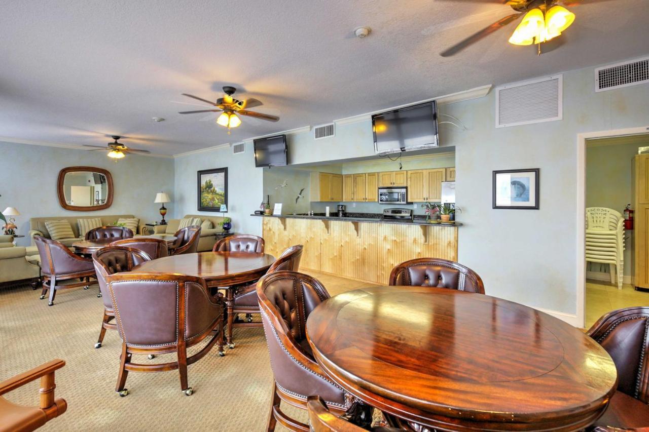 Waterfront Daytona Beach Shores Condo With Amenities מראה חיצוני תמונה